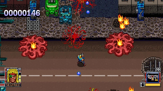 SturmFront - The Mutant War: Übel Edition screenshot 1