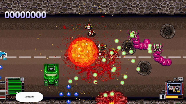 SturmFront - The Mutant War: Übel Edition screenshot 3