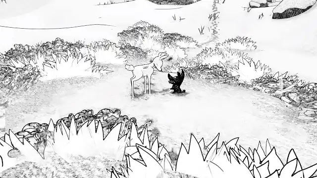 Blanc screenshot 5