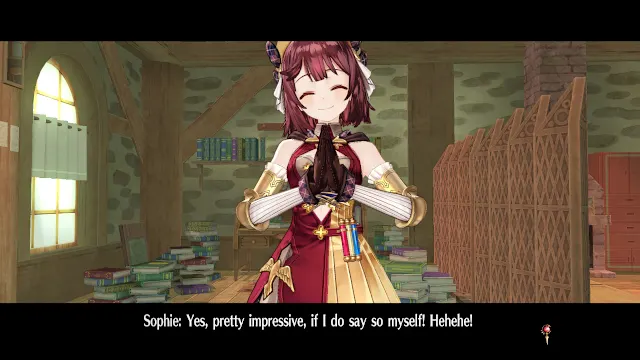 Atelier Sophie: The Alchemist of the Mysterious Book DX screenshot 1