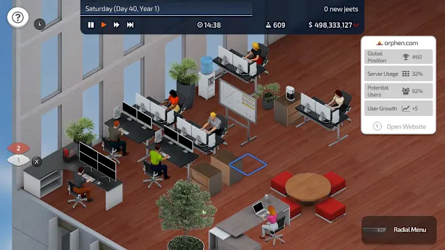 Startup Company Console Edition screenshot 1