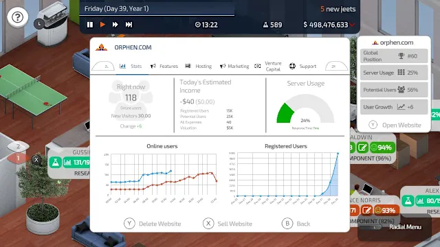 Startup Company Console Edition screenshot 5