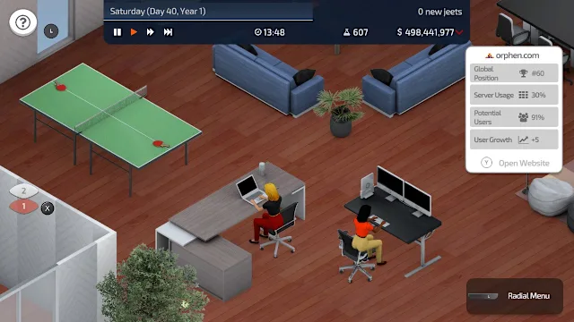 Startup Company Console Edition screenshot 3