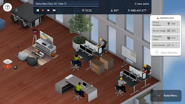 Startup Company Console Edition screenshot 4