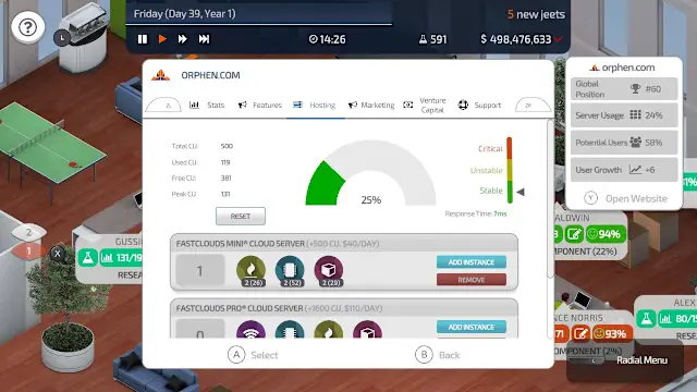 Startup Company Console Edition screenshot 6