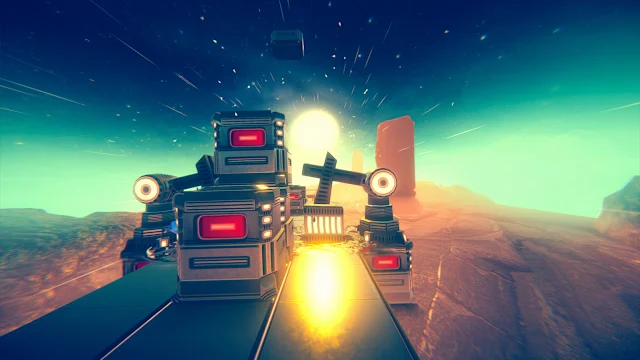 Super Glitch Dash screenshot 2