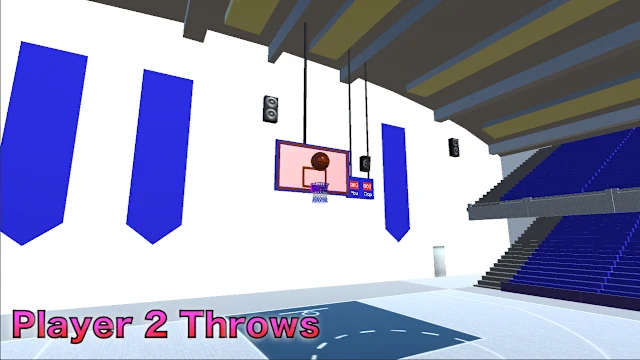 Free Throw Basketball screenshot 2