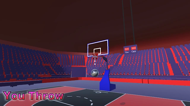 Free Throw Basketball screenshot 3