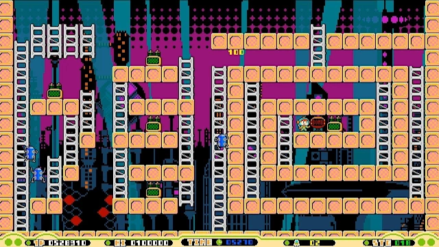Pixel Game Maker Series Remote Bomber screenshot 5