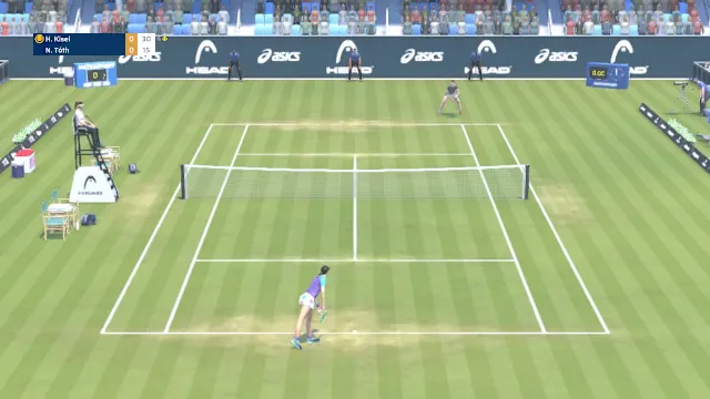 Matchpoint - Tennis Championships screenshot 2