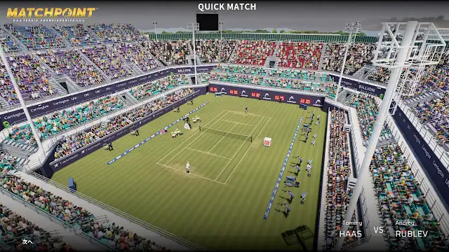 Matchpoint - Tennis Championships screenshot 3