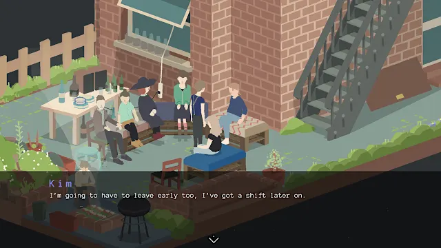 No Longer Home screenshot 6