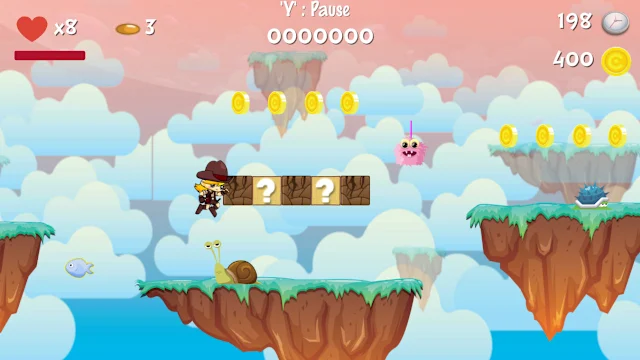Ninja Epic Adventure screenshot 3
