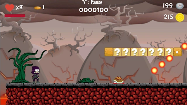 Ninja Epic Adventure screenshot 1