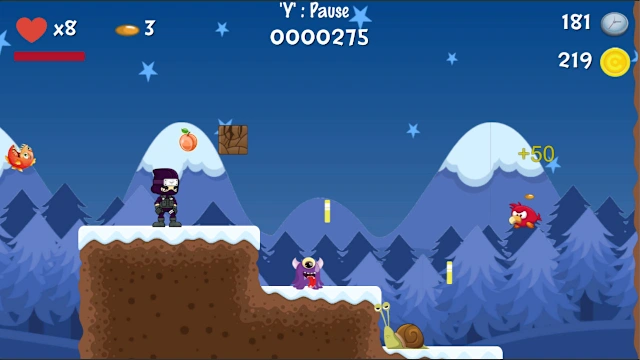 Ninja Epic Adventure screenshot 2
