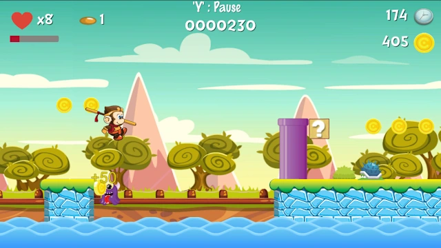 Ninja Epic Adventure screenshot 0