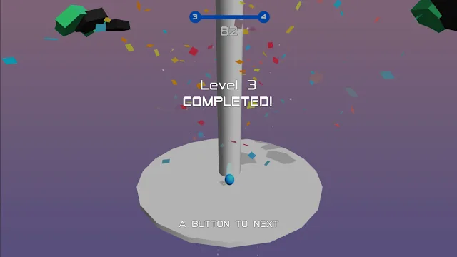 Jumping Stack Ball screenshot 2