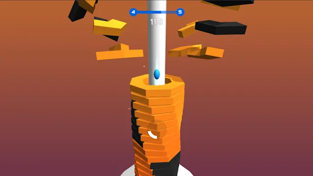 Jumping Stack Ball screenshot 1