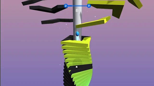 Jumping Stack Ball screenshot 0
