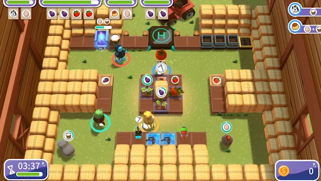 Farmers Co-op: Out of This World screenshot 1