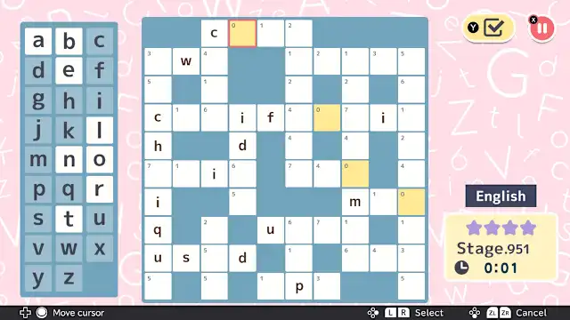 Codebreaker Puzzle 1000! ENG & JAN screenshot 3
