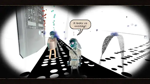 Cosmic Top Secret screenshot 5