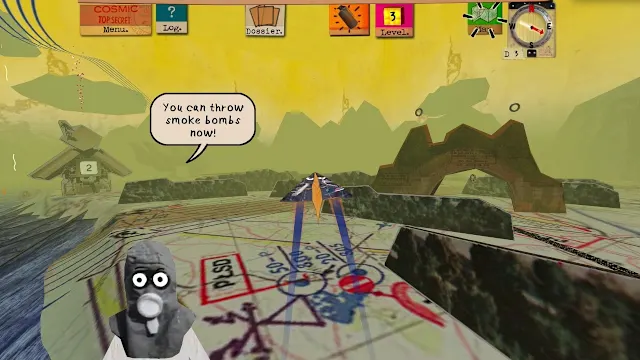 Cosmic Top Secret screenshot 2