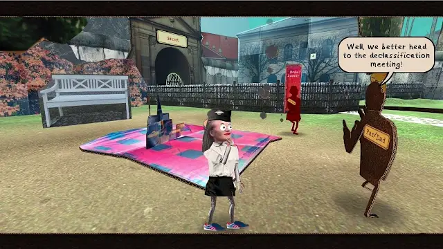 Cosmic Top Secret screenshot 6
