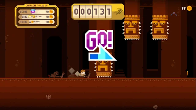 Justin Danger screenshot 1