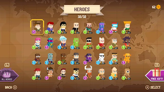 Justin Danger screenshot 4