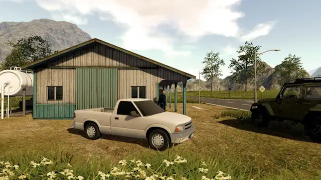 Forestry - The Simulation screenshot 1