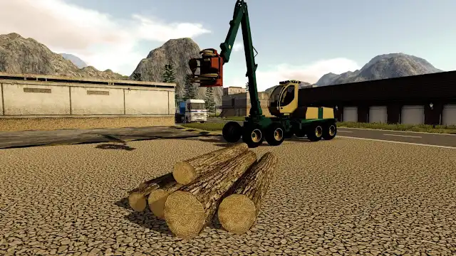 Forestry - The Simulation screenshot 3