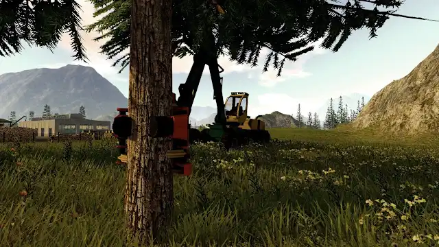 Forestry - The Simulation screenshot 2