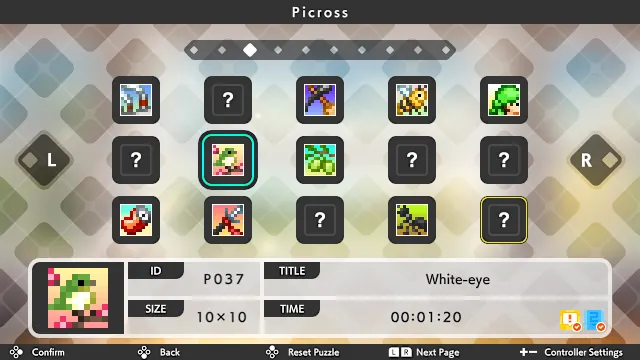 PICROSS S6 screenshot 4