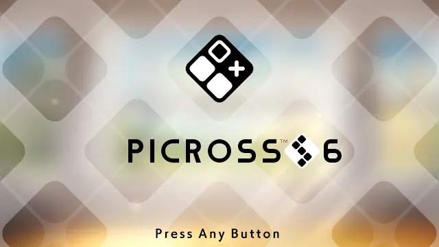 PICROSS S6 screenshot 1