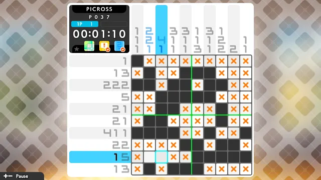 PICROSS S6 screenshot 3