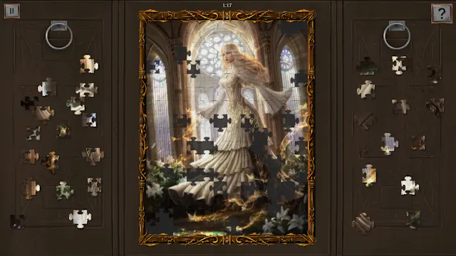 Dark Fantasy: Jigsaw Puzzle screenshot 2