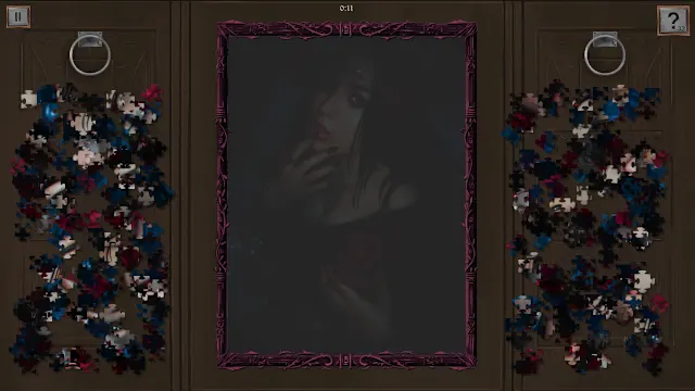 Dark Fantasy: Jigsaw Puzzle screenshot 3