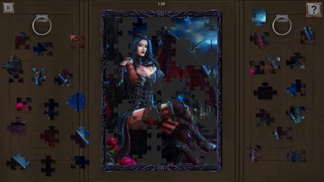 Dark Fantasy: Jigsaw Puzzle screenshot 1