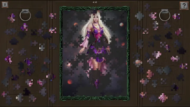 Dark Fantasy: Jigsaw Puzzle screenshot 6