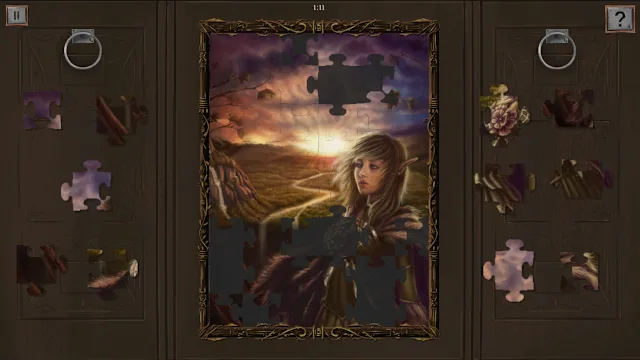 Dark Fantasy: Jigsaw Puzzle screenshot 5