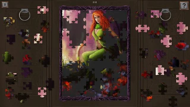 Dark Fantasy: Jigsaw Puzzle screenshot 4
