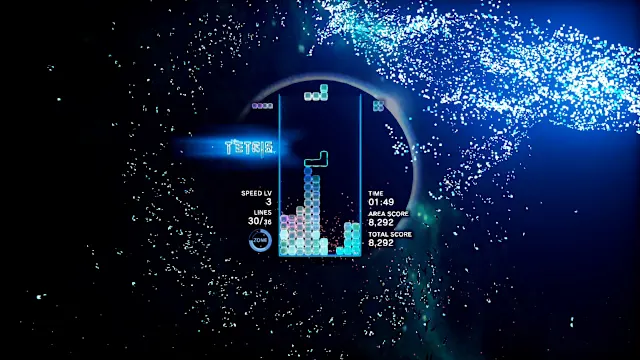 Tetris® Effect: Connected screenshot 1
