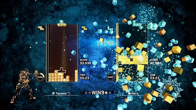 Tetris® Effect: Connected screenshot 4