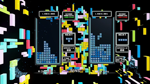 Tetris® Effect: Connected screenshot 5