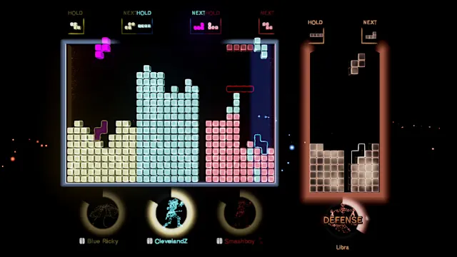 Tetris® Effect: Connected screenshot 6