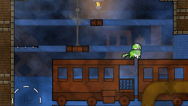 Backworlds screenshot 2