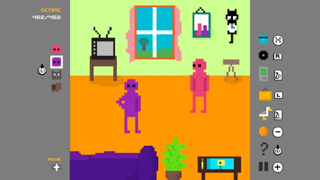Tux and Fanny screenshot 1