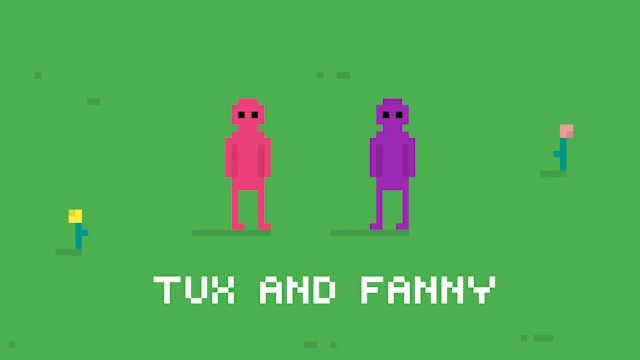 Tux and Fanny