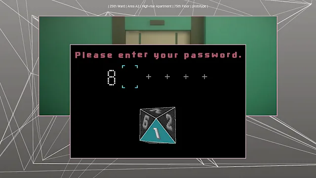 The Silver Case 2425 screenshot 0